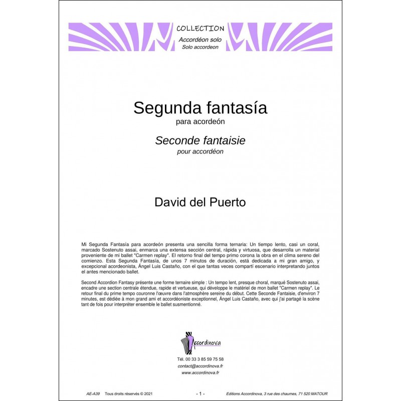 Seconde fantaisie