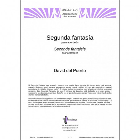 Seconde fantaisie