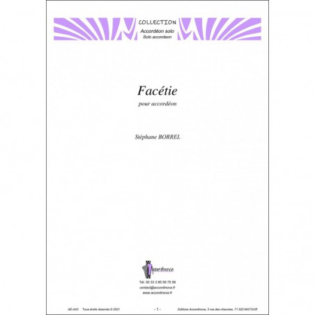 Facétie