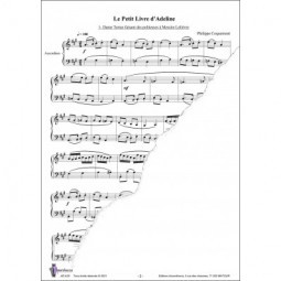 Le petit livre d'Adeline