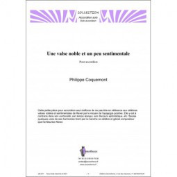 Une valse noble et un peu sentimentale