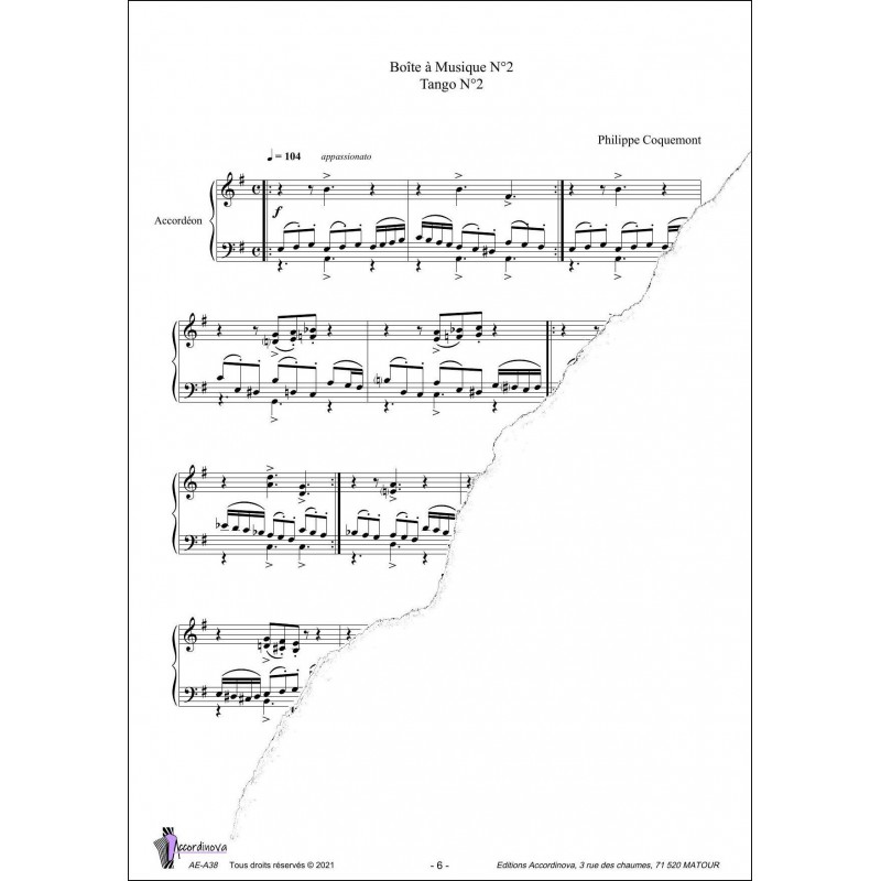 Boite à Musique Numéro 2