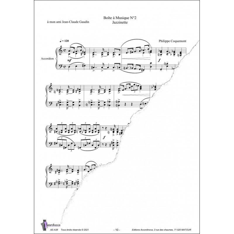 Boite à Musique Numéro 2