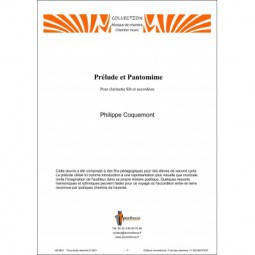 Prélude et Pantomime