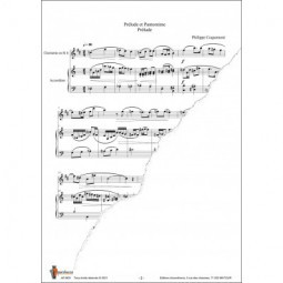 Prélude et Pantomime