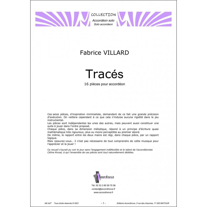 Tracés