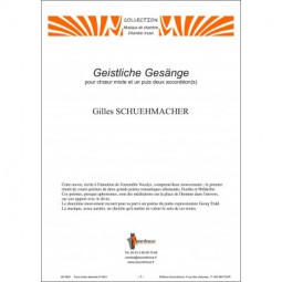 Geistliche Gesänge