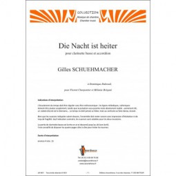 Die nacht ist heiter