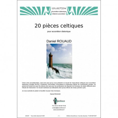 20 pièces celtiques
