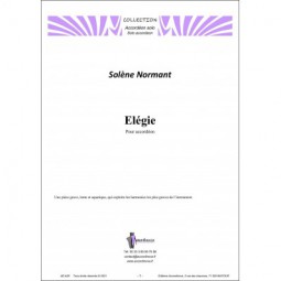Elégie