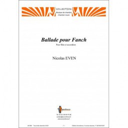 Ballade pour Fanch