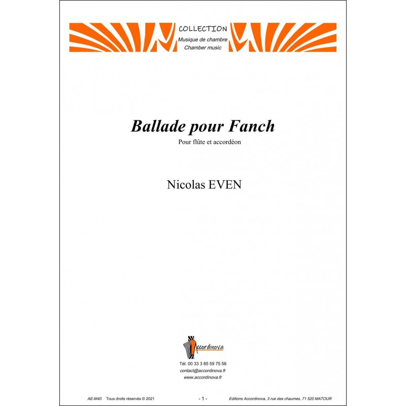 Ballade pour Fanch