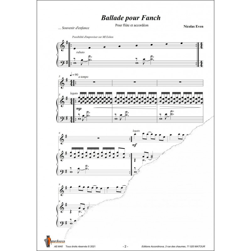 Ballade pour Fanch