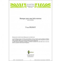 Batuque para uma bela morena