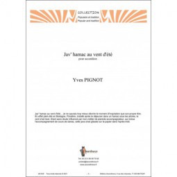 Jav' hamac au vent d'été