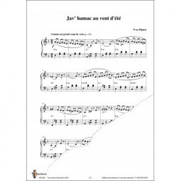 Jav' hamac au vent d'été