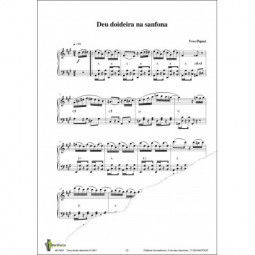 Deu doideira na sanfona