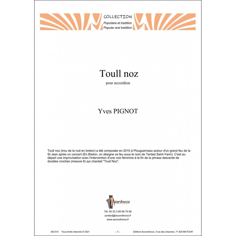 Toull noz