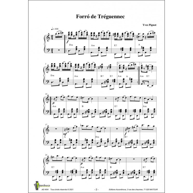 Forró de Tréguennec