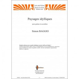 Paysages idylliques