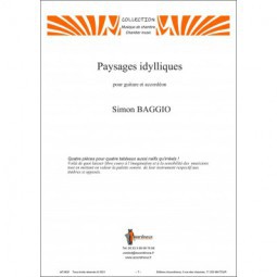 Paysages idylliques