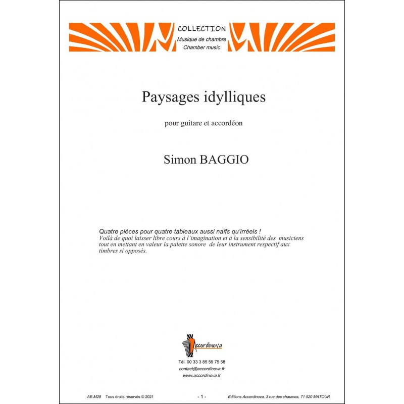 Paysages idylliques