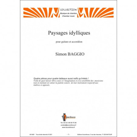 Paysages idylliques