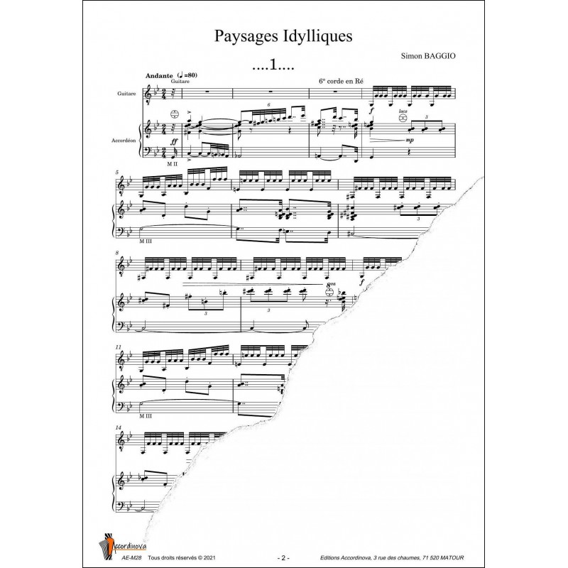 Paysages idylliques