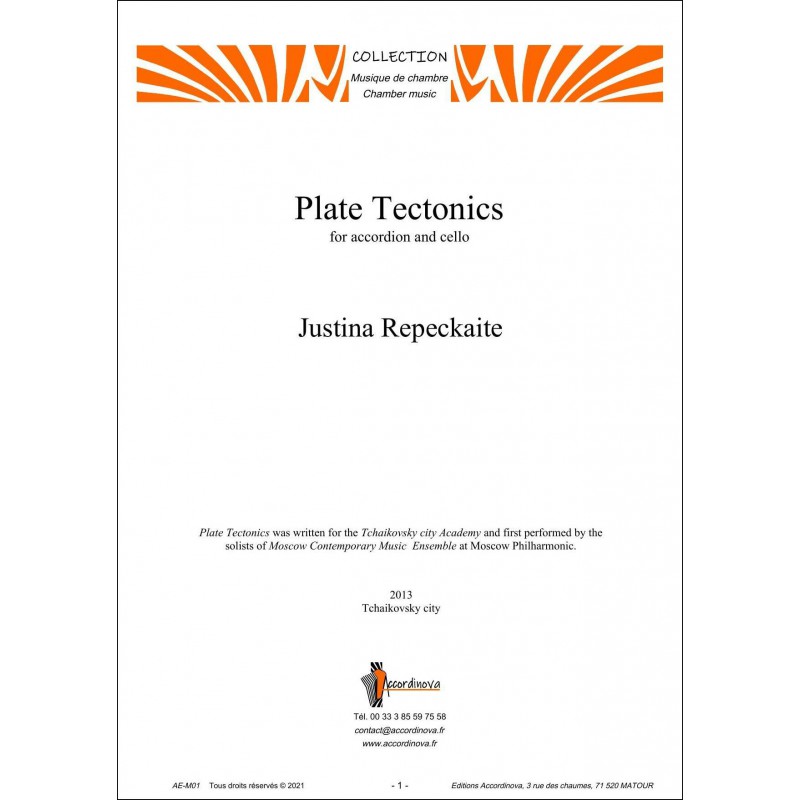 Plate tectonics