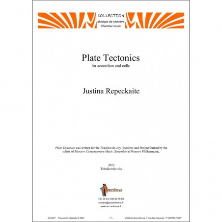 Plate tectonics