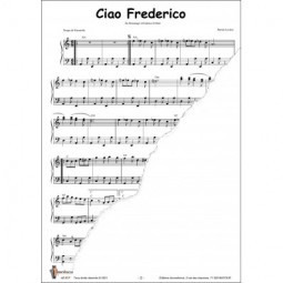Ciao Frederico