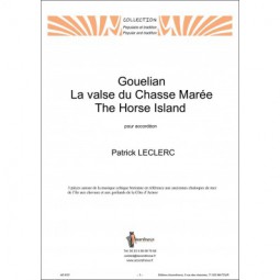 Gouelian - La valse du chasse marée - The horse island