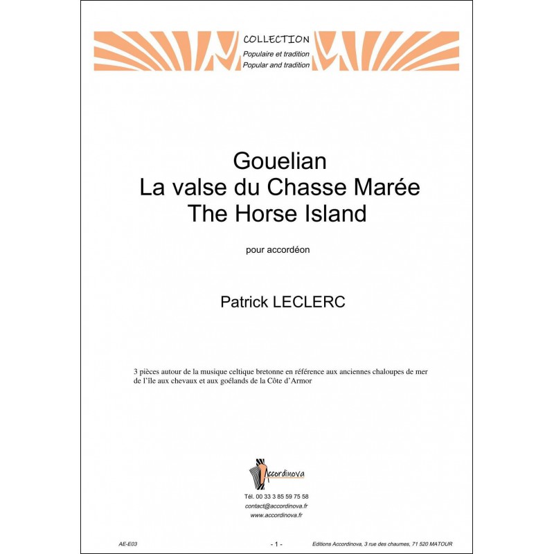 Gouelian - La valse du chasse marée - The horse island