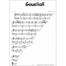 Gouelian - La valse du chasse marée - The horse island