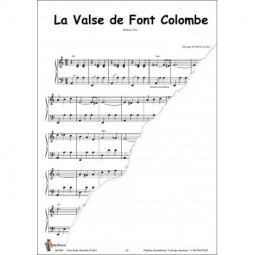 La valse de fonte Colombe