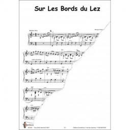 Sur les bords du Lez