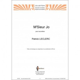 Msieur Jo