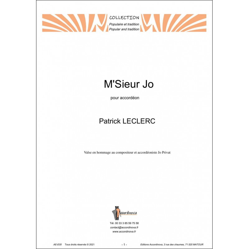 Msieur Jo