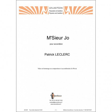 Msieur Jo