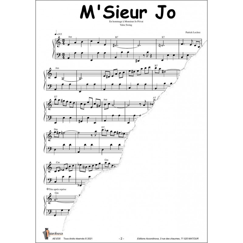 Msieur Jo