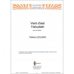 Vent d'est - Yahudieh