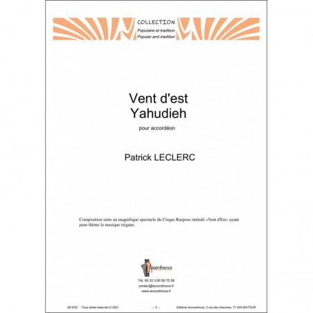Vent d'est - Yahudieh