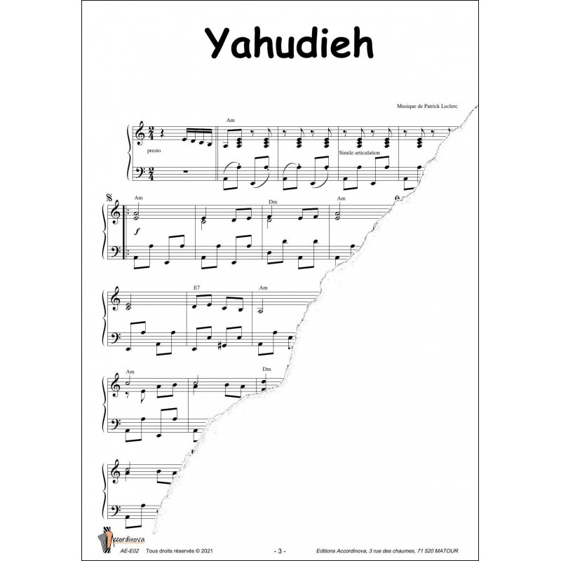 Vent d'est - Yahudieh