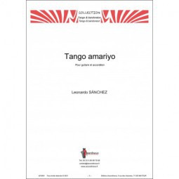 Tango amariyo