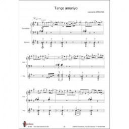 Tango amariyo