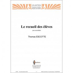 Le recueil des élèves