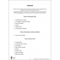 Le recueil des élèves