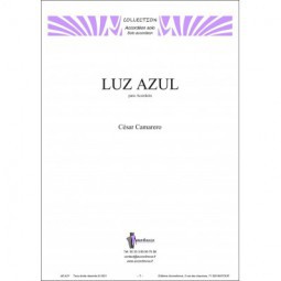 Luz azul