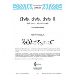 Chats, chats, chats - Chats blancs, très intéressant