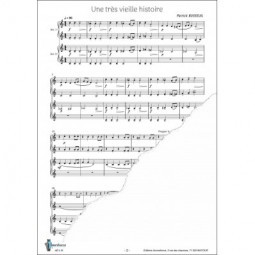 Une très vieille histoire - duo